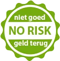 Niet goed, geld terug!