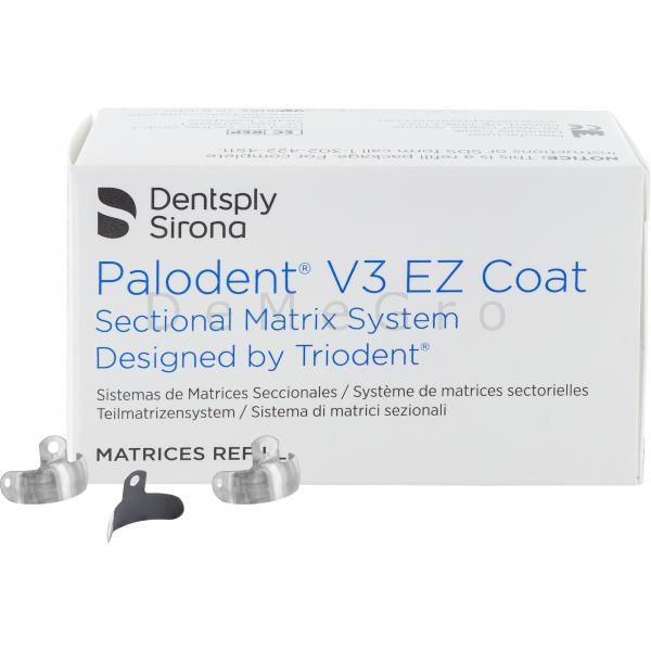 Artikel: Palodent V3 EZ Coat Matrixband 3,5mm Donker Grijs