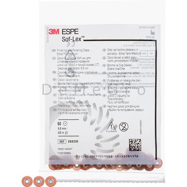 Artikel: Sof-Lex 8693M - 9,5mm Medium